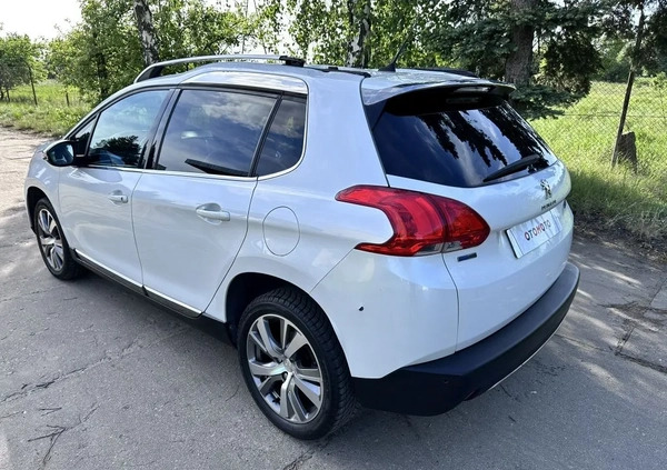 Peugeot 2008 cena 25900 przebieg: 43320, rok produkcji 2016 z Wągrowiec małe 301